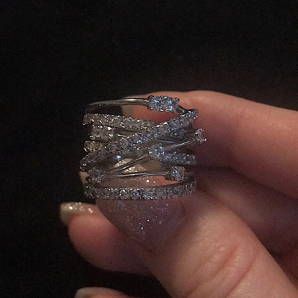 HSN Absolute CZ Ring
